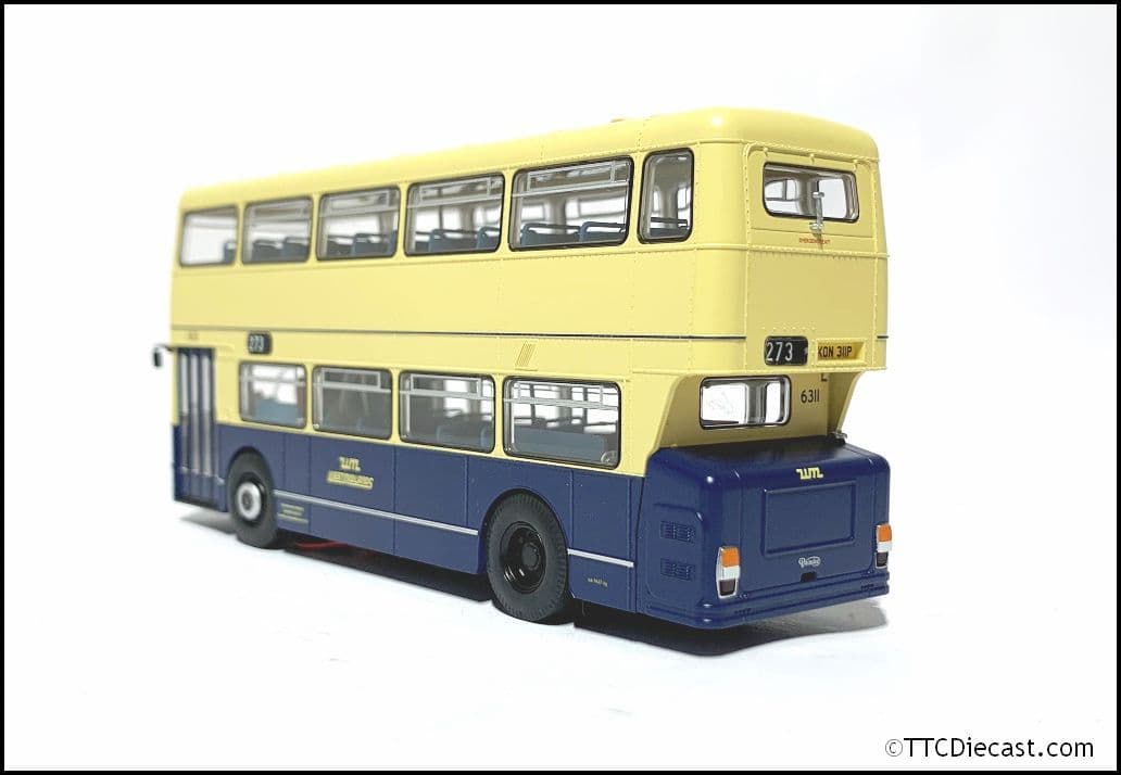 Rapido 901001, Leyland Fleetline, West Midlands PTE, 6311, 273 DUDLEY RUSSELLS HALL - LAST FEW