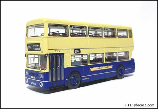 Rapido 901008, Leyland Fleetline, West Midlands Travel, 6325, 276 DUDLEY VIA DARBY END