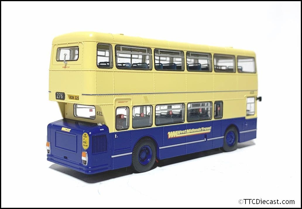 Rapido 901008, Leyland Fleetline, West Midlands Travel, 6325, 276 DUDLEY VIA DARBY END