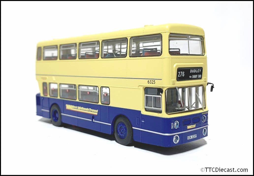 Rapido 901008, Leyland Fleetline, West Midlands Travel, 6325, 276 DUDLEY VIA DARBY END