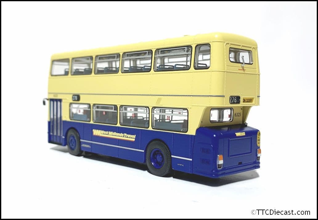 Rapido 901008, Leyland Fleetline, West Midlands Travel, 6325, 276 DUDLEY VIA DARBY END