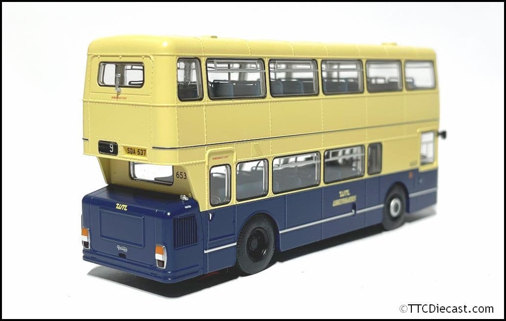 Rapido 901022, Leyland Fleetline, West Midlands PTE, 6537, 9 QUINTON *TTCDIECAST EXCLUSIVE*