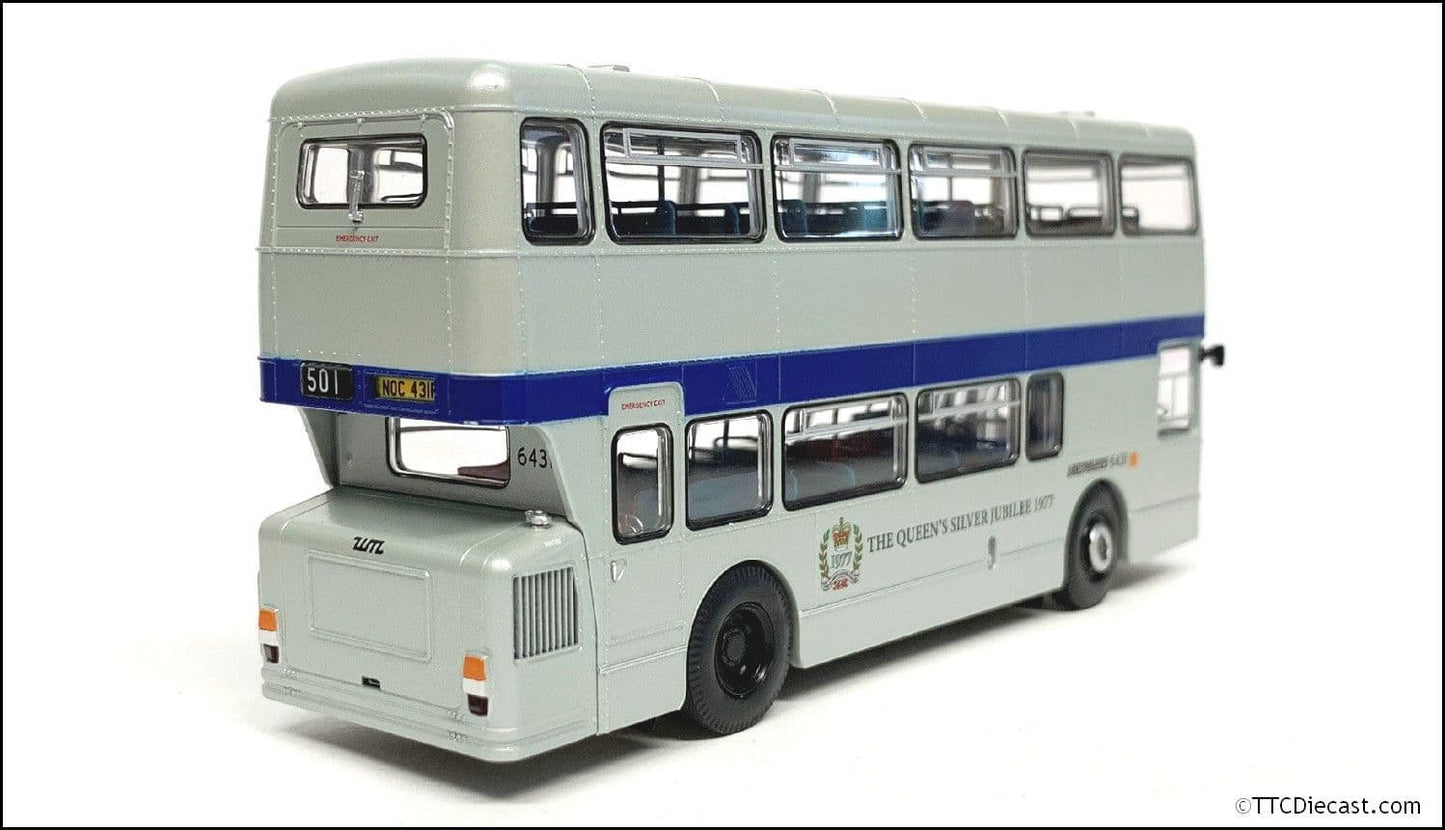 Rapido 901023, Leyland Fleetline, West Midlands PTE, Silver Jubilee 1977 Rte 501 *TTC EXCLUSIVE*