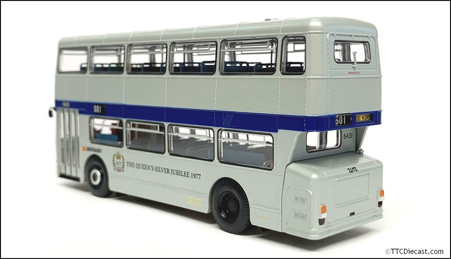 Rapido 901023, Leyland Fleetline, West Midlands PTE, Silver Jubilee 1977 Rte 501 *TTC EXCLUSIVE*