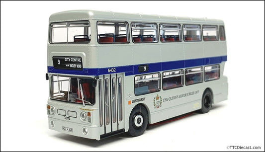 Rapido 901024, Leyland Fleetline, West Midlands PTE, Silver Jubilee 1977 Route 9 *TTC EXCLUSIVE*