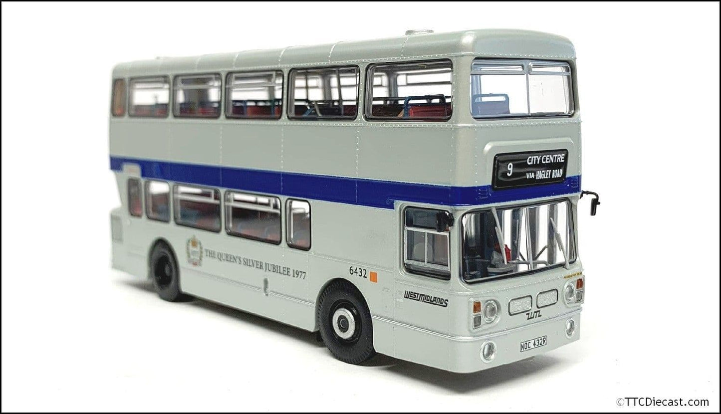 Rapido 901024, Leyland Fleetline, West Midlands PTE, Silver Jubilee 1977 Route 9 *TTC EXCLUSIVE*