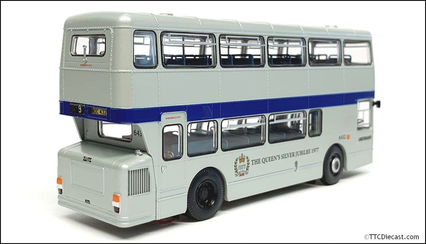 Rapido 901024, Leyland Fleetline, West Midlands PTE, Silver Jubilee 1977 Route 9 *TTC EXCLUSIVE*