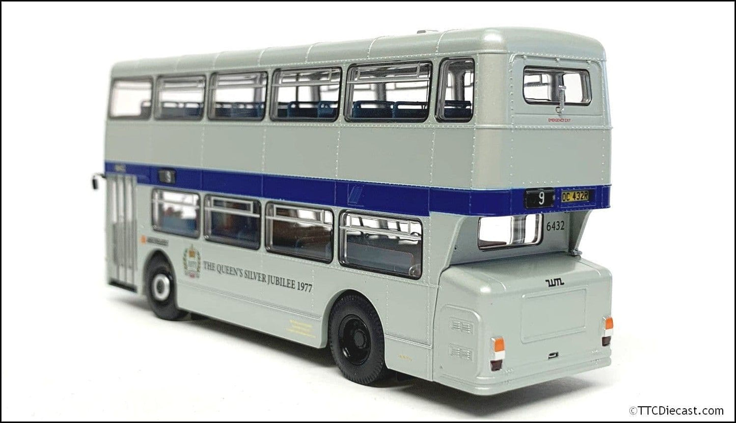 Rapido 901024, Leyland Fleetline, West Midlands PTE, Silver Jubilee 1977 Route 9 *TTC EXCLUSIVE*