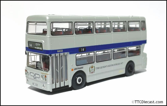 Rapido 901025, Leyland Fleetline, West Midlands PTE, Silver Jubilee 1977 Route 14 *TTC EXCLUSIVE*
