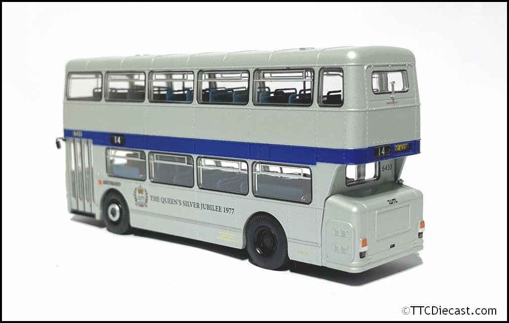 Rapido 901025, Leyland Fleetline, West Midlands PTE, Silver Jubilee 1977 Route 14 *TTC EXCLUSIVE*