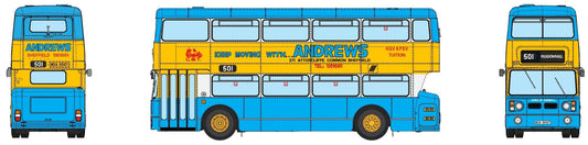 Rapido 901034, Leyland Fleetline Andrews of Sheffield, 501 MEADOWHALL, 1:76 Scale