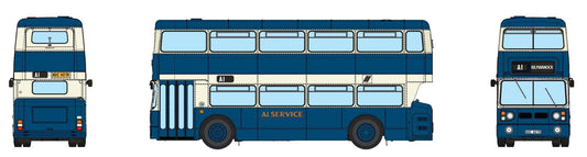 Rapido 901035, Leyland Fleetline A1 Service, A1 KILMARNOCK, 1:76 Scale *LAST FEW*