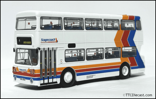 Rapido 901038 Fleetline SDA651S, Stagecoach United Counties, Route 4 United Counties - 1:76 Scale