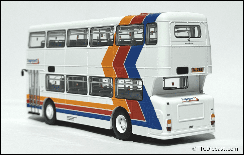 Rapido 901039 Fleetline SDA715S, Stagecoach United Counties, Route 3 Town Centre - 1:76 Scale