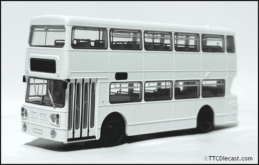 Rapido 901040 Leyland Fleetline, Plain White, TTC EXCLUSIVE, 1:76 Scale