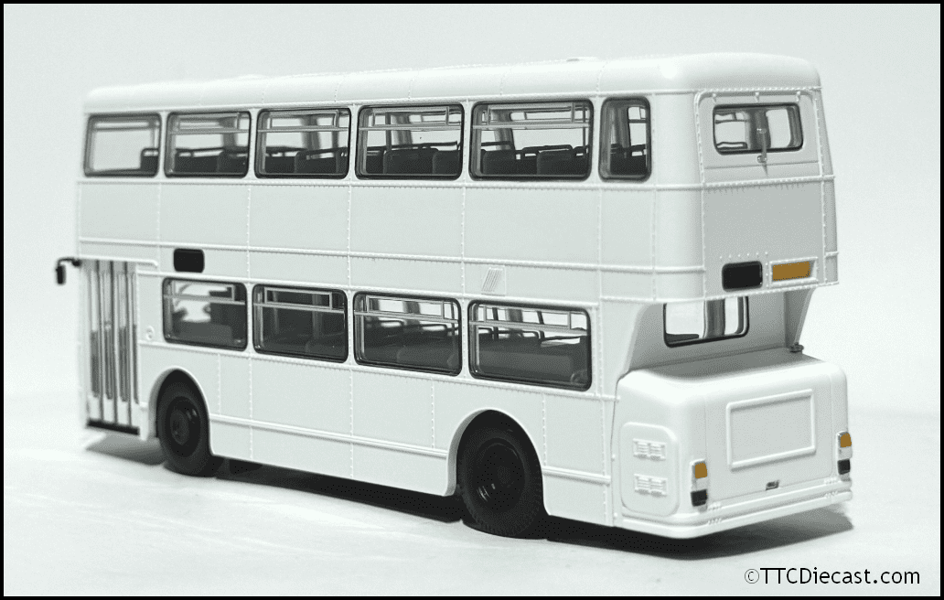 Rapido 901040 Leyland Fleetline, Plain White, TTC EXCLUSIVE, 1:76 Scale