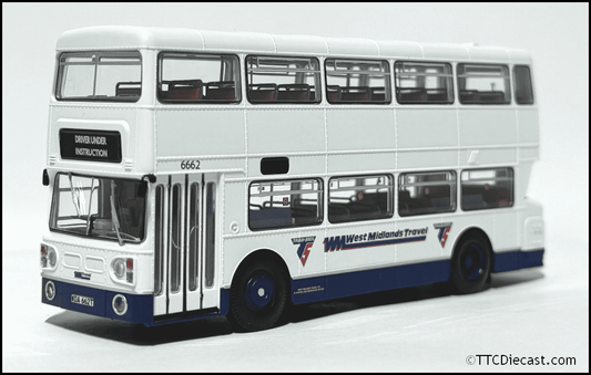 Rapido 901041 Fleetline WDA662T, West Midlands Travel Driver Trainer TTC EXC - 1:76 Scale