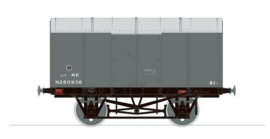 Rapido 902008 Gunpowder Van - LNER No.N260936 (RCH Pattern) OO Gauge