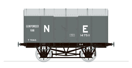 Rapido 902009 Gunpowder Van - LNER No.147511 (RCH Pattern) OO Gauge
