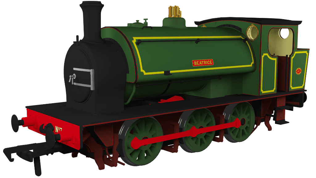 Rapido 903013 16" Hunslet - "Beatrice" (as preserved) OO Gauge