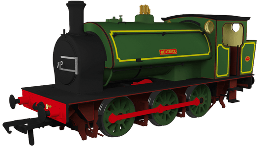 Rapido 903013 16" Hunslet - "Beatrice" (as preserved) OO Gauge