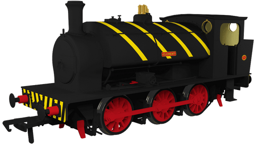 Rapido 903014 16" Hunslet - "Clement" OO Gauge