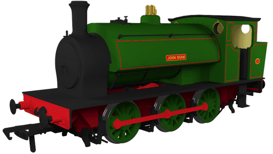 Rapido 903016 16" Hunslet - "John Shaw" OO Gauge