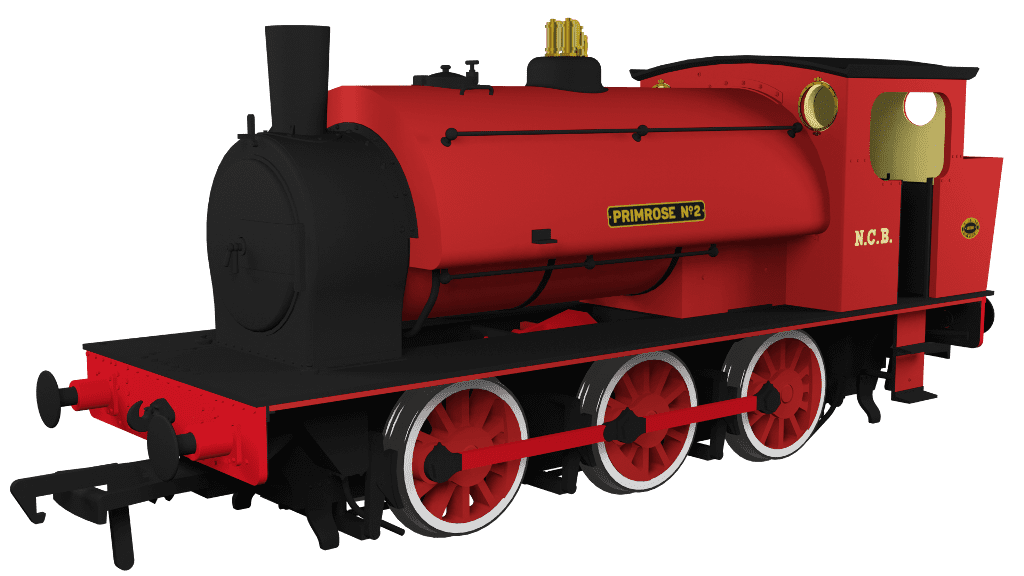 Rapido 903017 16" Hunslet - "Primrose No.2" (1970s / preserved) OO Gauge