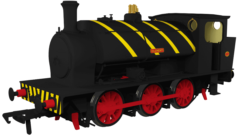 Rapido 903514 16" Hunslet - "Clement" -DCC SOUND OO Gauge