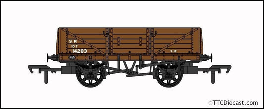 Rapido 906005 D1347 5 plank open - SR no. 14283 - OO Gauge
