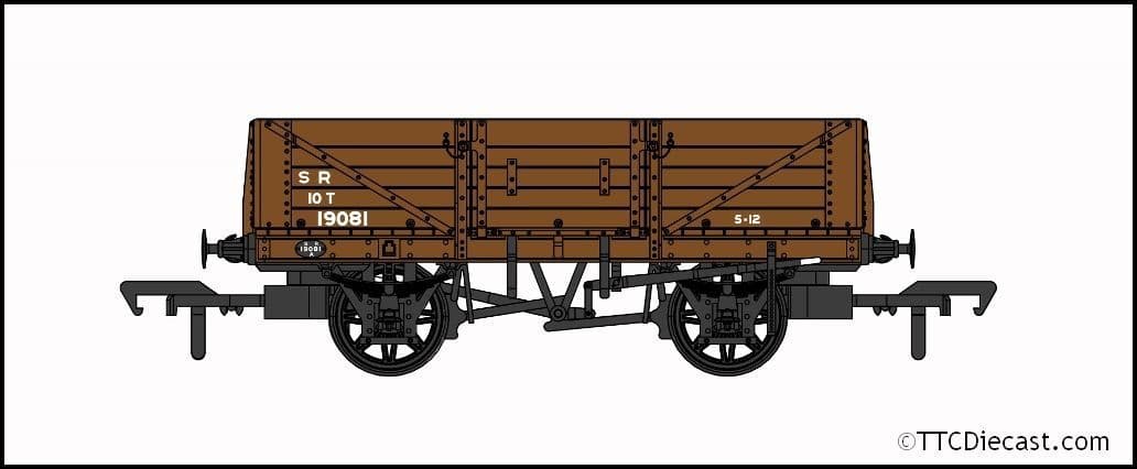 Rapido 906006 D1347 5 plank open - SR no. 19081 - OO Gauge
