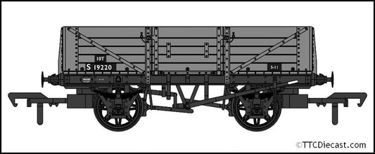 Rapido 906008 D1347 5 plank open - BR no.S19220 - OO Gauge