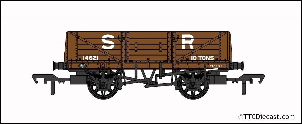 Rapido 906013 D1349 5 plank open - SR no.14621 - OO Gauge