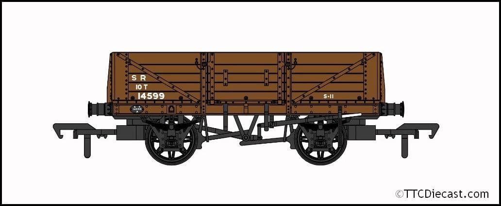 Rapido 906015 D1349 5 plank open - SR no.14599 - OO Gauge