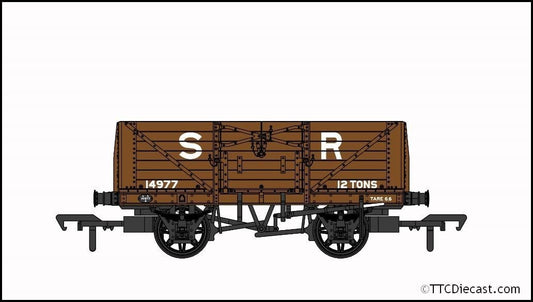 Rapido 907003 D1355 7 plank open - SR no.14977 - OO Gauge