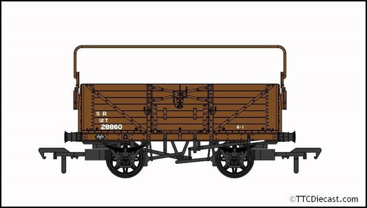 Rapido 907006 D1355 7 plank open - SR no.28860 - OO Gauge