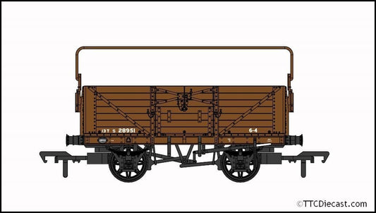Rapido 907008 D1355 7 plank open - BR no.S28951 - OO Gauge