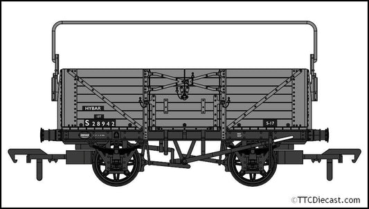 Rapido 907010 D1355 7 plank open - BR no.S28942 - OO Gauge