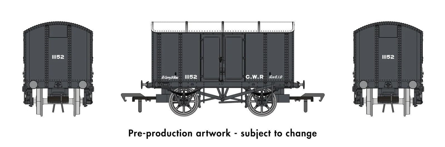 Rapido 908001 Iron Mink No.11152 GWR (pre-1904)