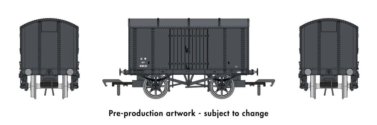 Rapido 908006 Iron Mink No.69131- GWR 1942 Grey