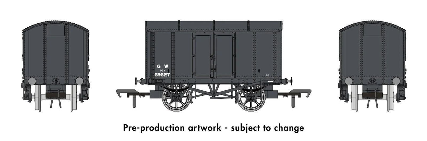 Rapido 908007 Iron Mink No.69627- GWR 1937 Grey