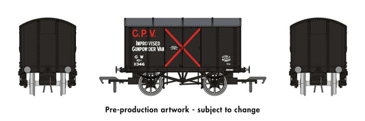 Rapido 908011 Iron Mink No.11346 - GWR Improvised Gunpowder Van