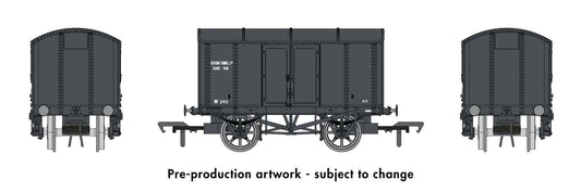 Rapido 908015 Iron Mink No.W292 - BR Grey (Sand Van)