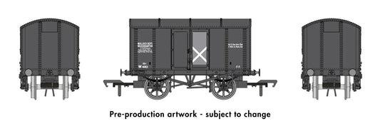 Rapido 908020 Iron Mink No.W482 - BR Grey (Loco Dept)