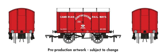 Rapido 908021 Iron Mink No.139 - Cambrian Railways