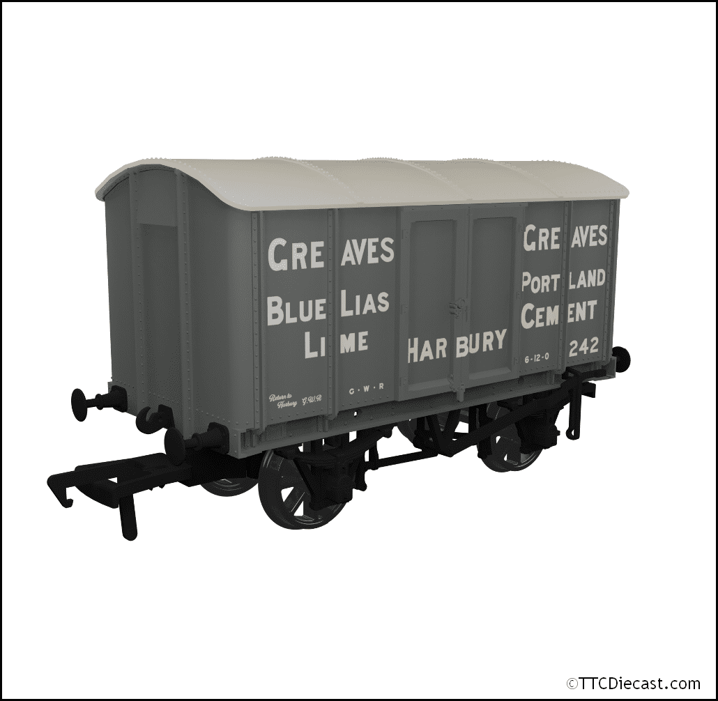 Rapido 908029 Greaves of Harbury Metal-Bodied Van No.242 OO Gauge