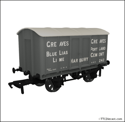 Rapido 908029 Greaves of Harbury Metal-Bodied Van No.242 OO Gauge