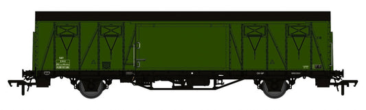 Rapido 910010 VIX Ferry Van - Dia. 1/227, ZRX No.DB787218, S&T olive