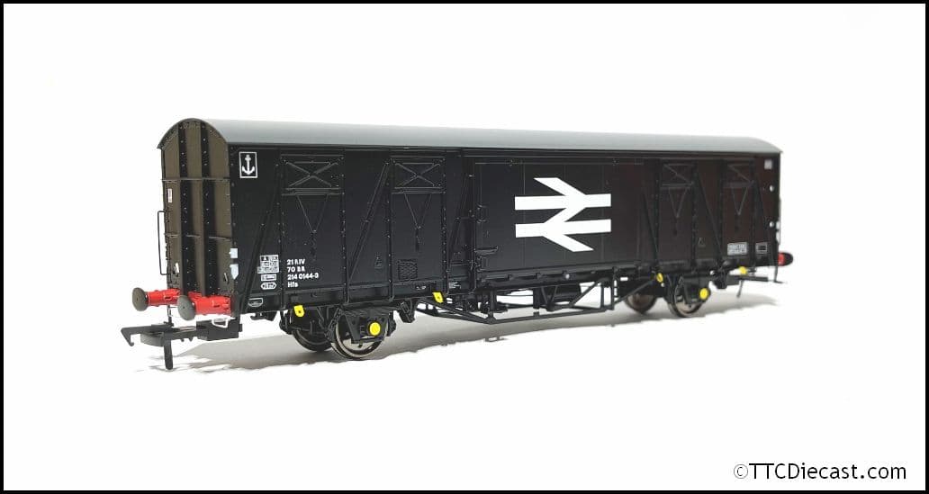 Rapido 910013 VIX Ferry Van - Dia. 1/227, EXHIBITION TRAIN No.21 70 214 0144- 3, OO Gauge