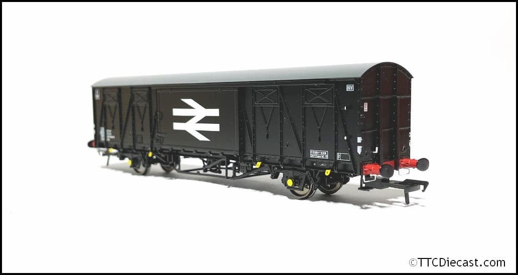 Rapido 910013 VIX Ferry Van - Dia. 1/227, EXHIBITION TRAIN No.21 70 214 0144- 3, OO Gauge